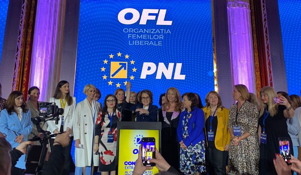 Nicoleta Pauliuc a fost aleasă noua şefă a organizaţiei de femei a PNL