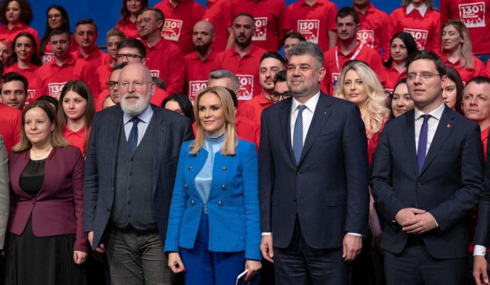 PSD a aniversat 130 de ani de la înfiinţarea primului partid social-democrat în România