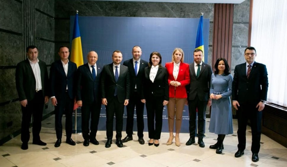 Rezoluţie de susţinere a Republicii Moldova pentru aderarea la UE, adoptată în Comisia Comună pentru Integrare Europeană