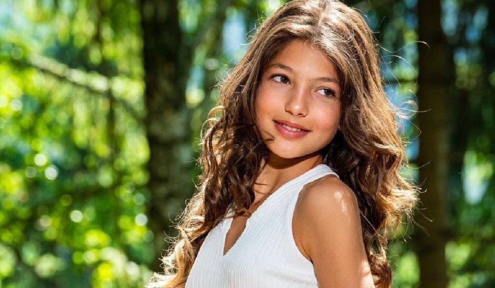 Alessia Stoica, revelaţia modei din România, la doar 13 ani: "Îmi doresc să-i inspir pe cei de vârsta mea"