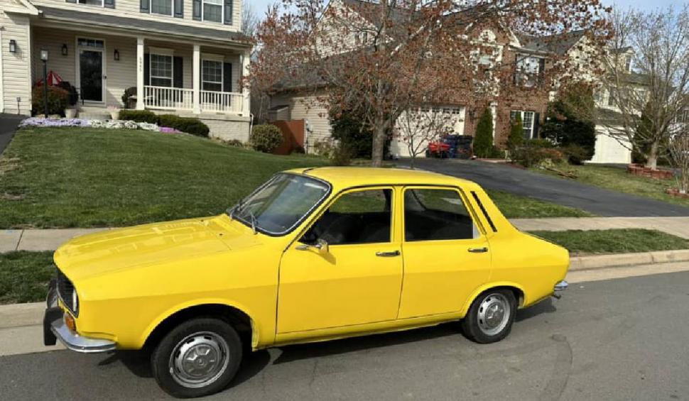 Un român și-a adus în America o Dacie veche de aproape 50 de ani. În cât timp a ajuns mașina la destinație 826388