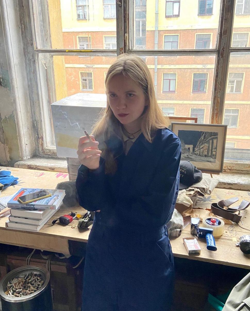 Ea este tânăra care i-a oferit premiul plin cu TNT propagandistului ucis în explozia dintr-o cafenea din Sankt Petersburg 826407