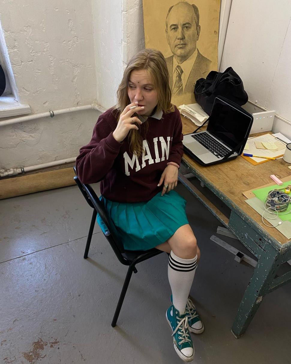 Ea este tânăra care i-a oferit premiul plin cu TNT propagandistului ucis în explozia dintr-o cafenea din Sankt Petersburg 826408