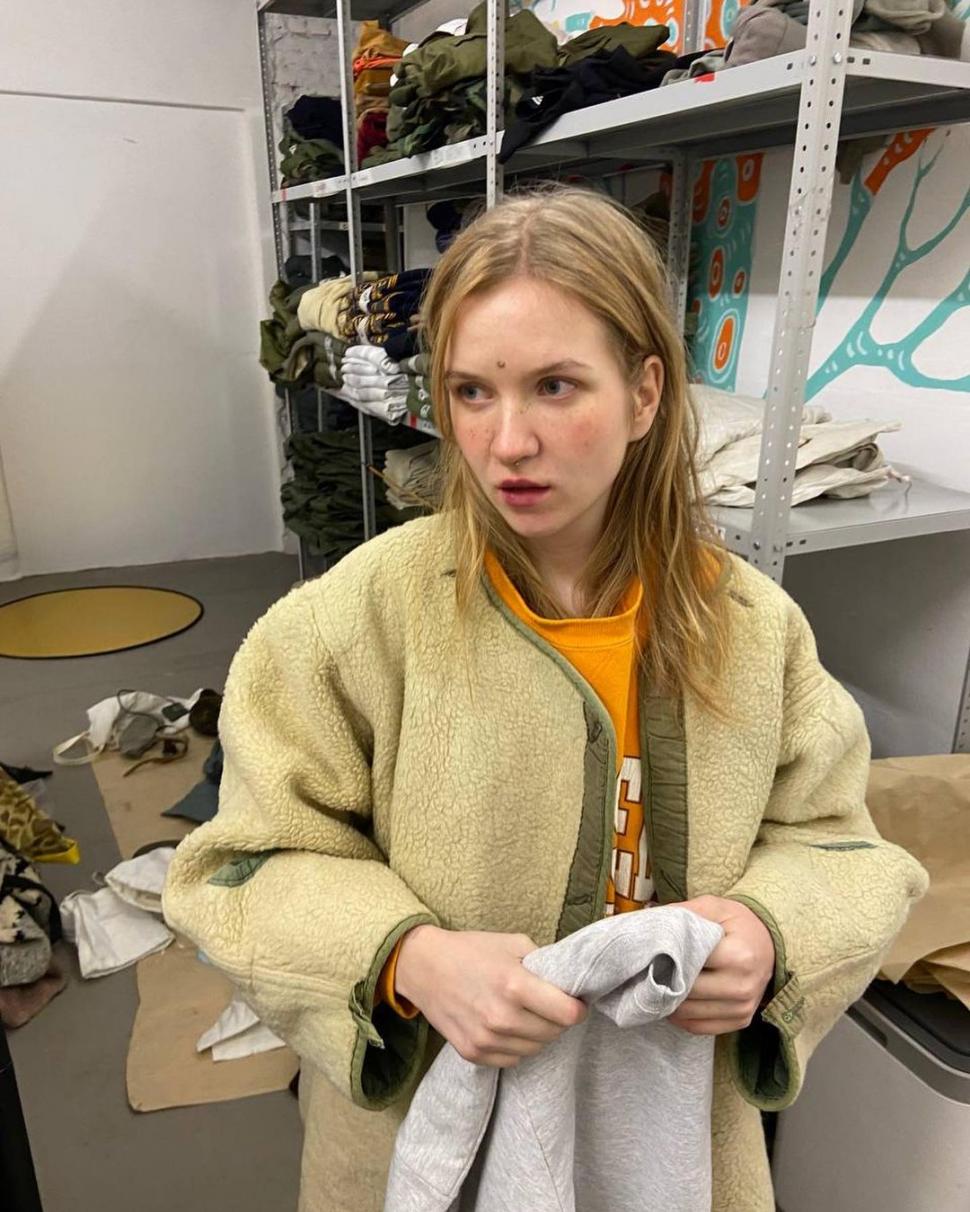 Ea este tânăra care i-a oferit premiul plin cu TNT propagandistului ucis în explozia dintr-o cafenea din Sankt Petersburg 826413