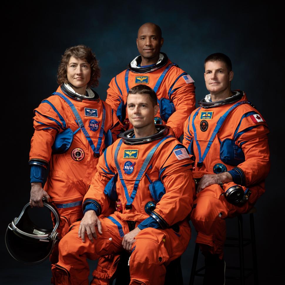 NASA a anunțat numele celor patru astronauți care vor merge în misiune în jurul Lunii 826603