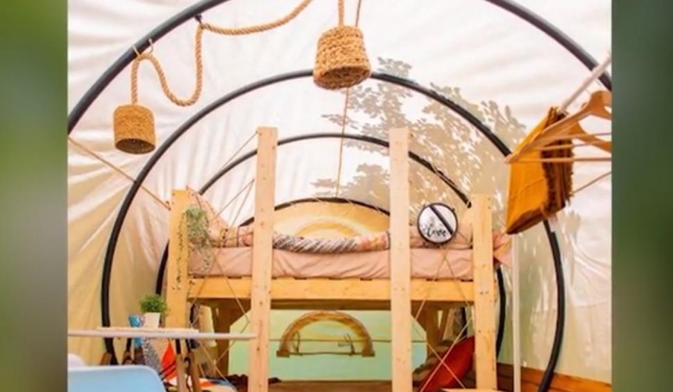 Cât costă o noapte de cazare într-o căruţă în vacanţa de Paşte, în Braşov  826593