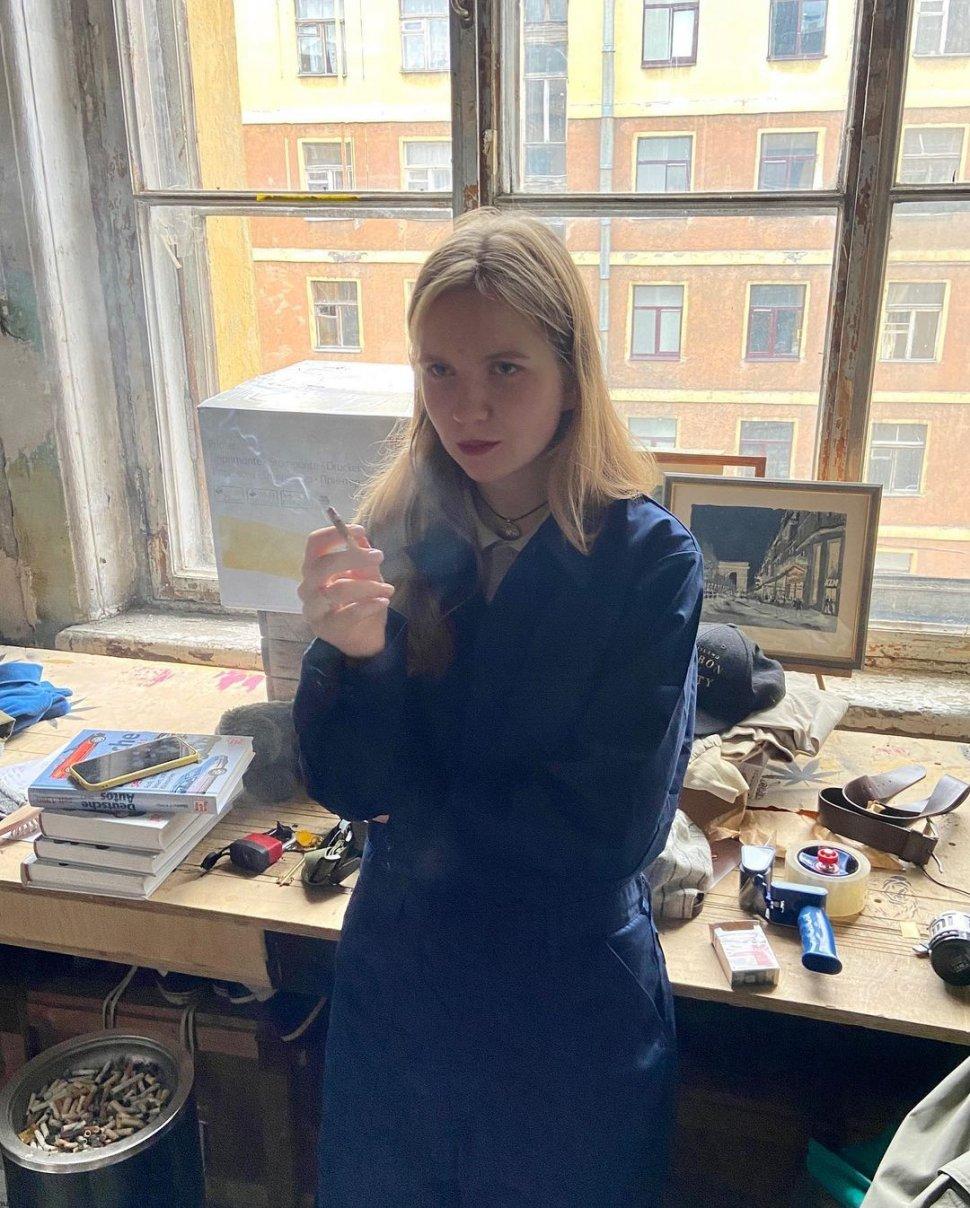 ”Pot să vă spun mai târziu?” Prima declarație a tinerei care i-a oferit premiul plin cu TNT propagandistului ucis în Sankt Petersburg 826596