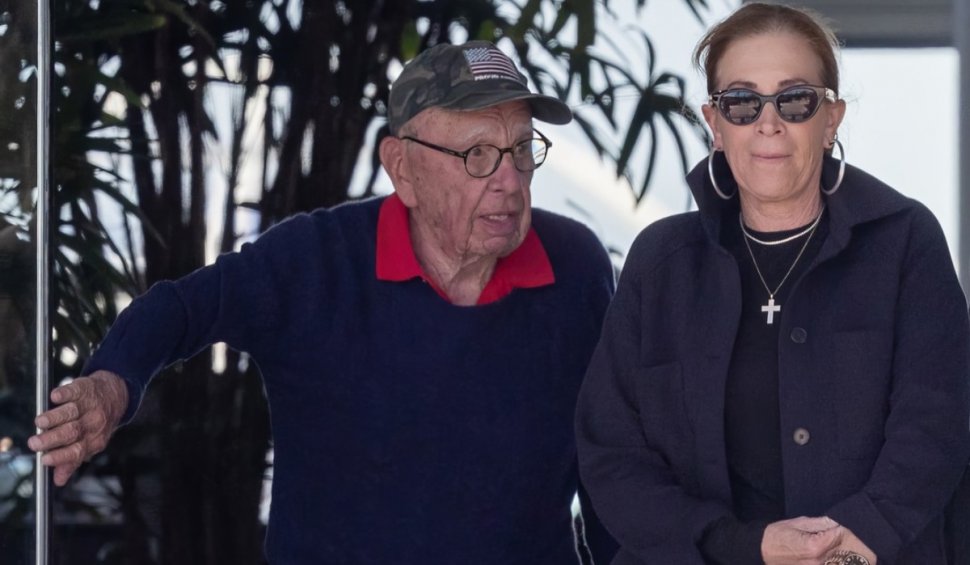Logodna miliardarului de 92 de ani, Rupert Murdoch, cu Ann Lesley Smith, a fost anulată după doar două săptămâni