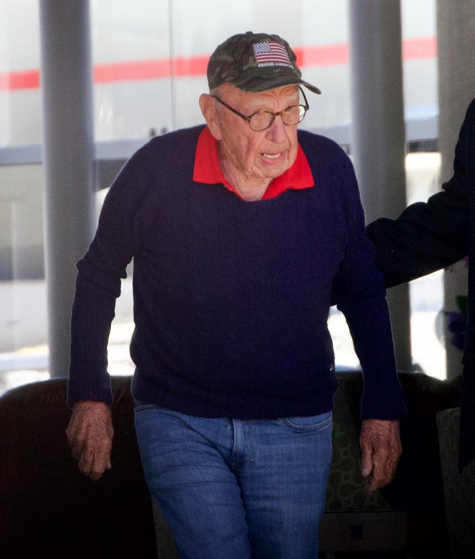 Logodna miliardarului de 92 de ani, Rupert Murdoch, cu Ann Lesley Smith, a fost anulată după doar două săptămâni 826919