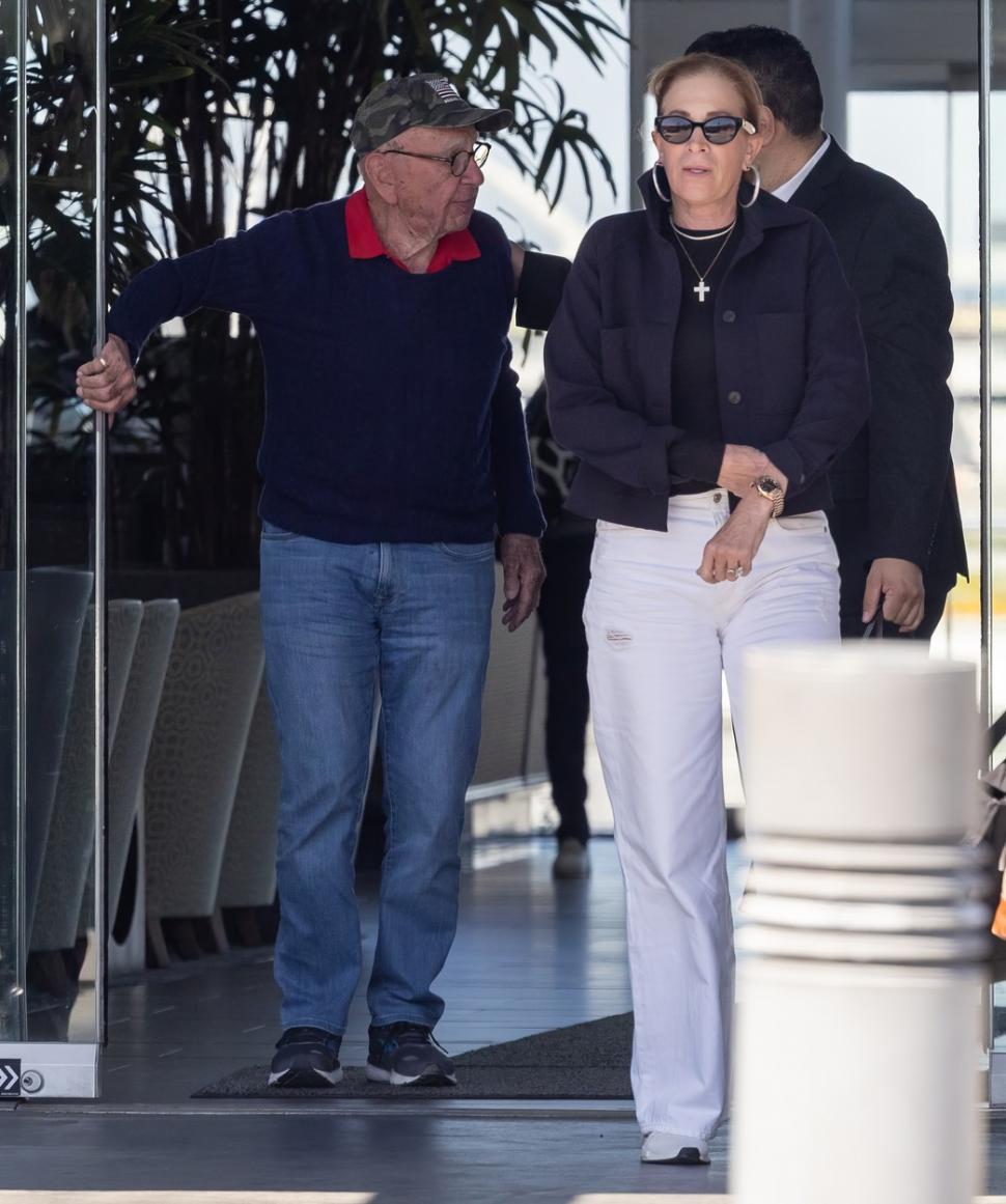 Logodna miliardarului de 92 de ani, Rupert Murdoch, cu Ann Lesley Smith, a fost anulată după doar două săptămâni 826920