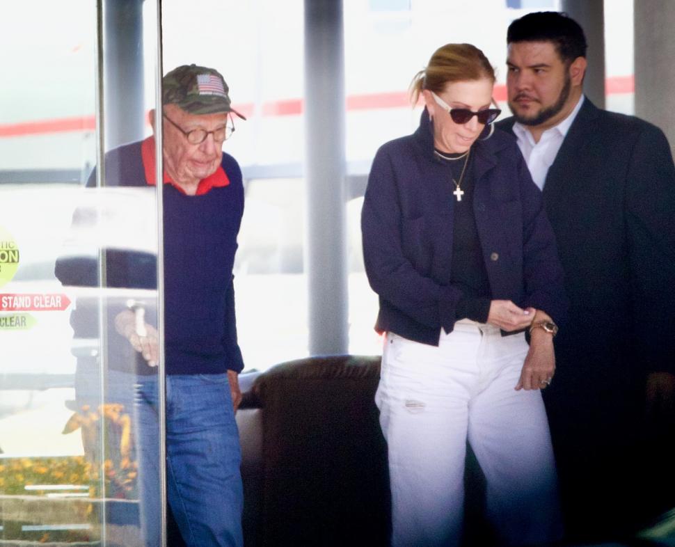 Logodna miliardarului de 92 de ani, Rupert Murdoch, cu Ann Lesley Smith, a fost anulată după doar două săptămâni 826921