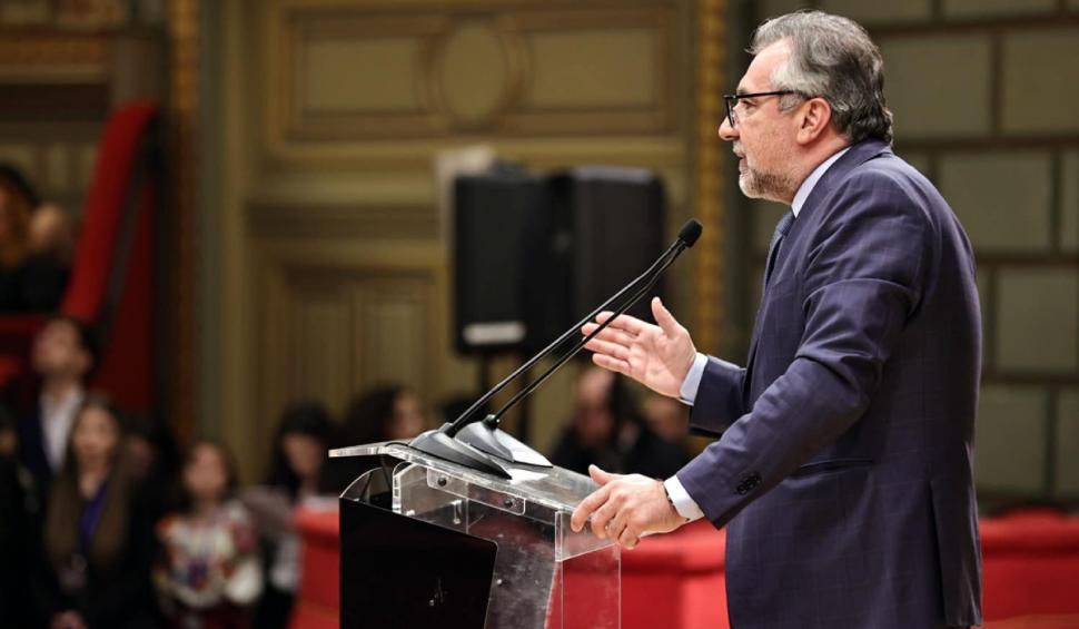 Ministrul Culturii, la aniversarea de 110 ani a ASE: ”Felicitări minunaților profesori, pentru menținerea Academiei în topul instituțiilor de învățământ” 827116