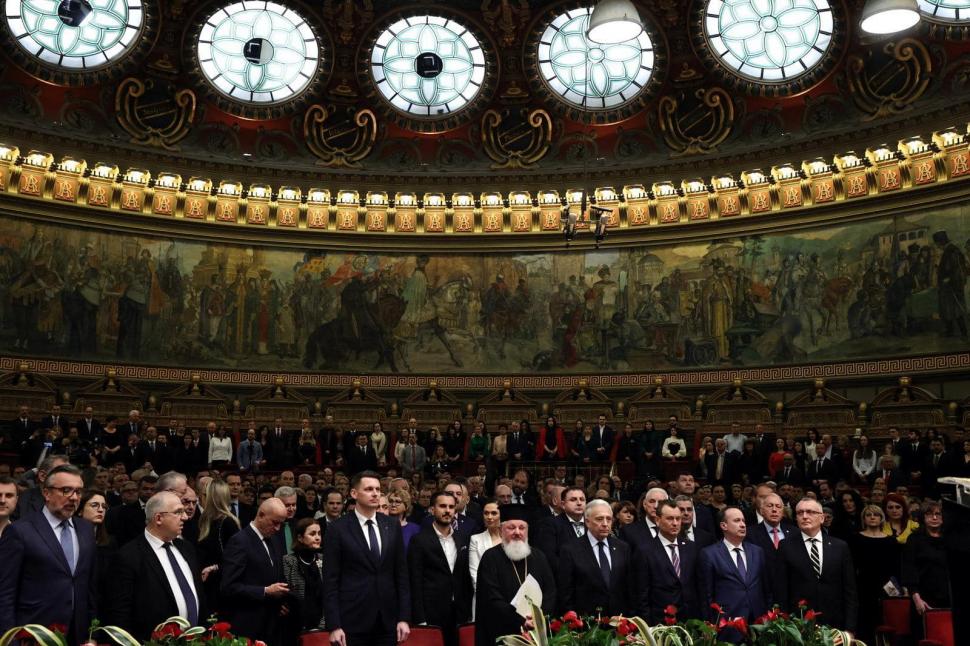 Ministrul Culturii, la aniversarea de 110 ani a ASE: ”Felicitări minunaților profesori, pentru menținerea Academiei în topul instituțiilor de învățământ” 827117