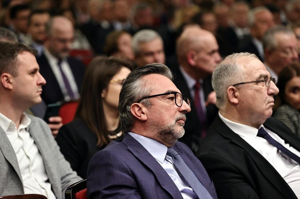 Ministrul Culturii, la aniversarea de 110 ani a ASE: ”Felicitări minunaților profesori, pentru menținerea Academiei în topul instituțiilor de învățământ” 827119