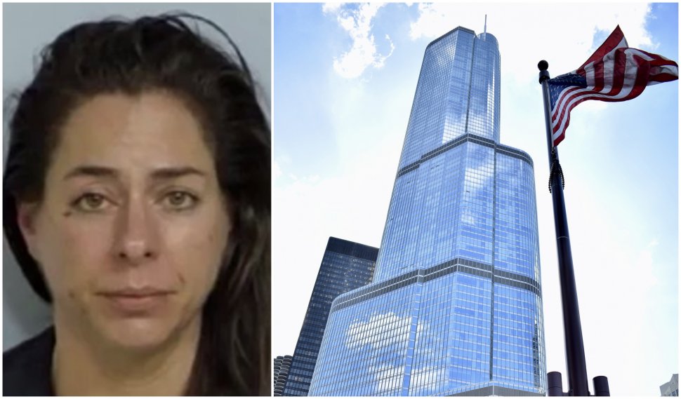Om de afaceri român, detalii despre femeia care a pătruns cu o armă în Turnul Trump din Chicago