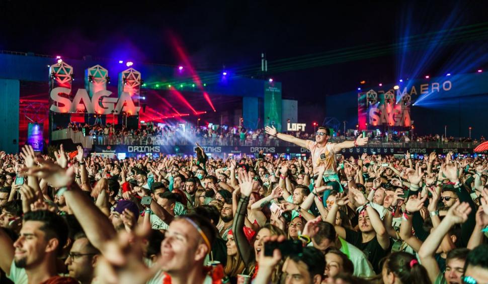 SAGA Festival anunță programul pe zile pentru cea de-a treia ediție: Robin Schulz, Elley Duhe și Vintage Culture printre artiștii care se alătură line-up-ului 827065