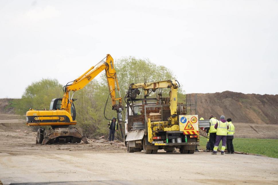 Sorin Grindeanu: ”Primii 33 de km din A0 Sud vor fi dați în trafic în 2023” 827123