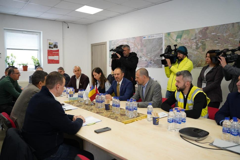 Sorin Grindeanu: ”Primii 33 de km din A0 Sud vor fi dați în trafic în 2023” 827125