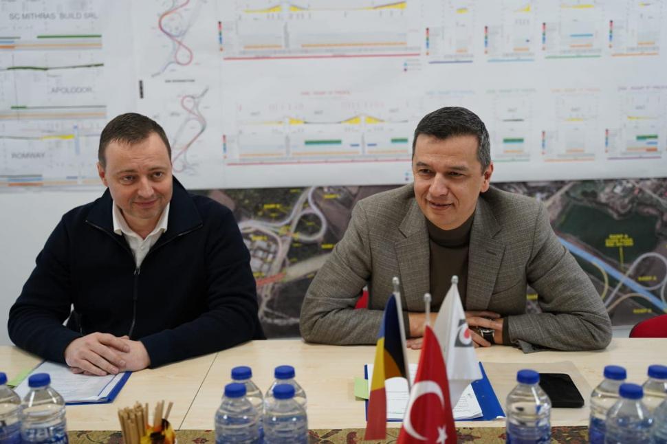 Sorin Grindeanu: ”Primii 33 de km din A0 Sud vor fi dați în trafic în 2023” 827128
