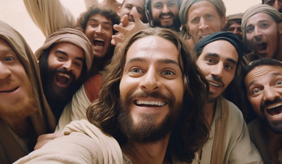 Cum ar fi arătat Iisus sau Cleopatra dacă și-ar fi făcut selfie-uri | Figuri celebre, ilustrate de AI: "Rezultatele sunt amuzante"