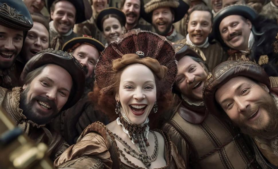 Cum ar fi arătat Iisus sau Cleopatra dacă și-ar fi făcut selfie-uri | Figuri celebre, ilustrate de AI: "Rezultatele sunt amuzante" 827256