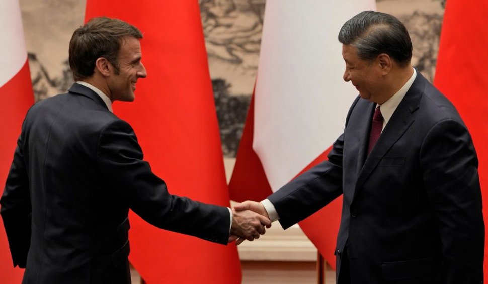 Emmanuel Macron și Xi Jinping au dat cărțile pe față | "China și Franța, avocații lumii multipolare!"