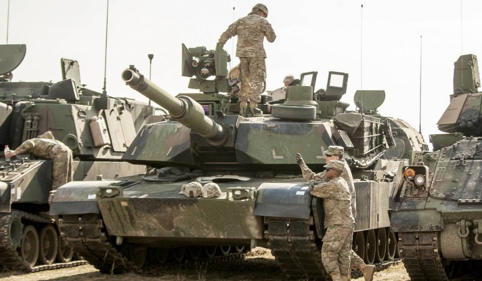 MApN cere Parlamentului aprobarea pentru 54 de tancuri Abrams. Radu Tudor: "Trebuie să apăsăm pedala înzestrării militare până când nu va fi prea târziu pentru noi"