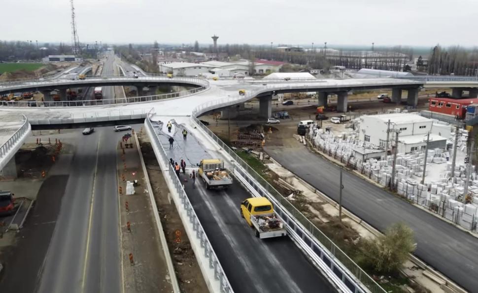 Inaugurarea Pasajului Berceni a fost amânată. Care este noul termen anunțat 827368