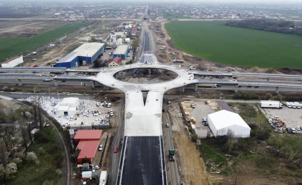 Inaugurarea Pasajului Berceni a fost amânată. Care este noul termen anunțat 827374