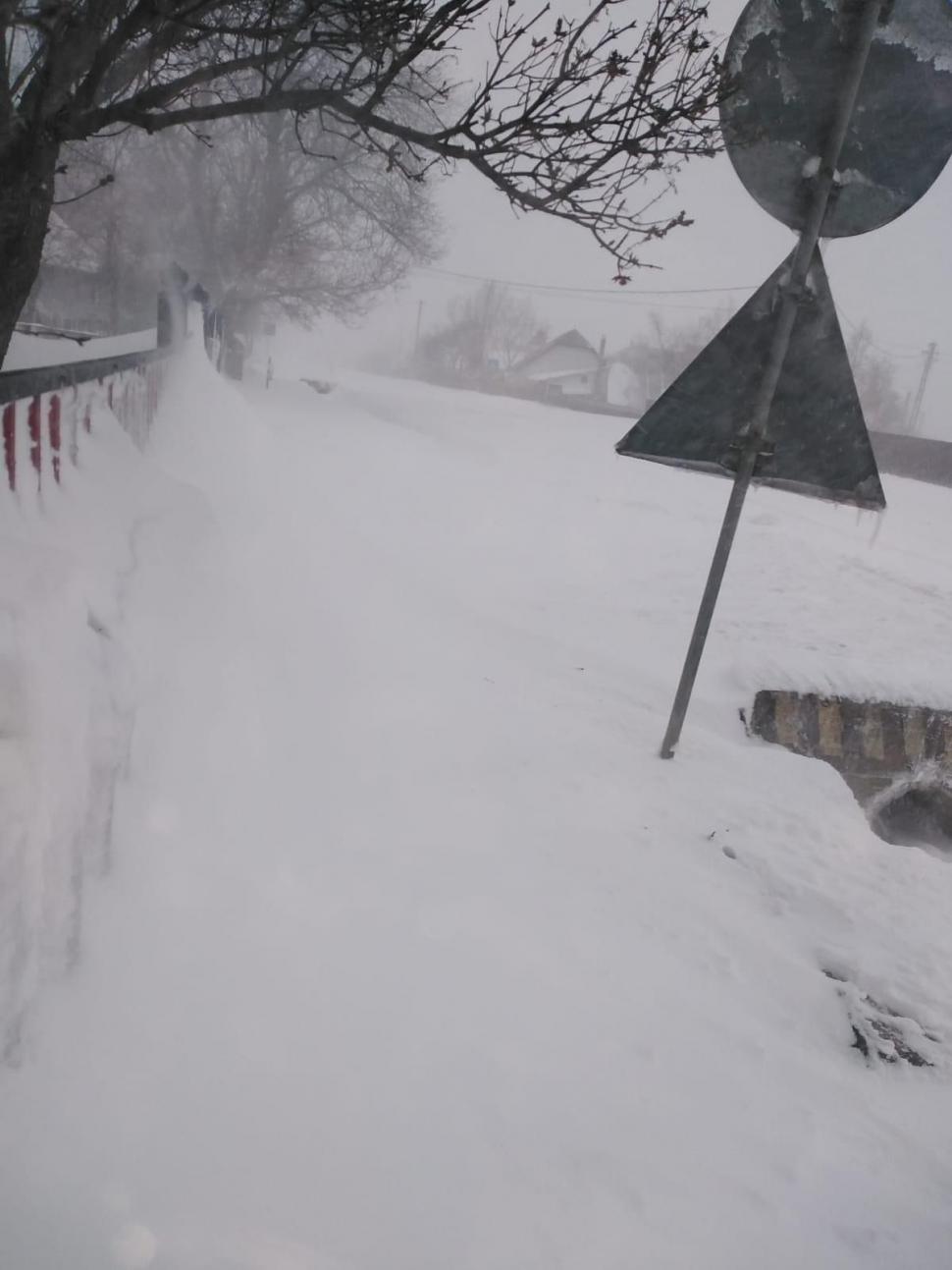 Vortexul polar face prăpăd în România! Pompierii intervin să salveze sute de persoane blocate din cauza zăpezii 827156