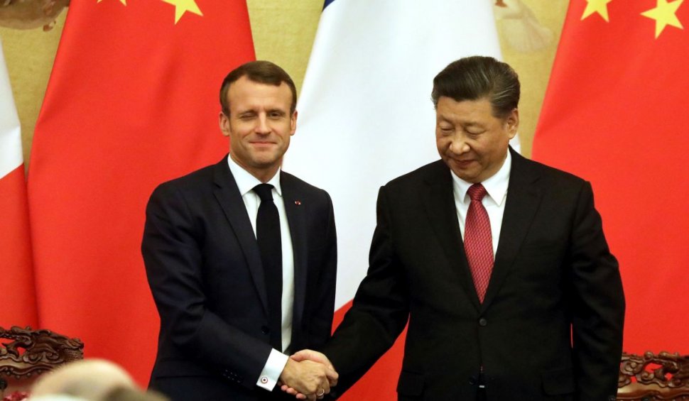 Ce i-a spus Xi Jinping lui Emmanuel Macron la Beijing despre războiul din Ucraina