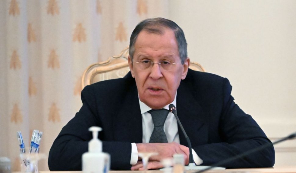 Lavrov a anunțat, din Turcia, condiția pusă de Rusia pentru negocieri de pace în Ucraina