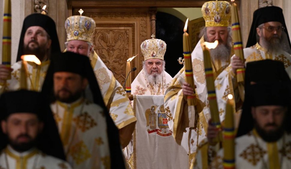 Programul liturgic din Săptămâna Mare de la Catedrala Patriarhală. Cum se va desfășura Slujba de Înviere