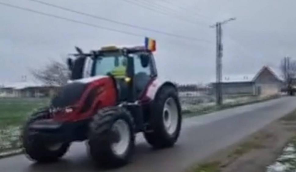 Protest naţional al fermierilor: Sunt blocate patru vămi şi portul Constanţa 827405