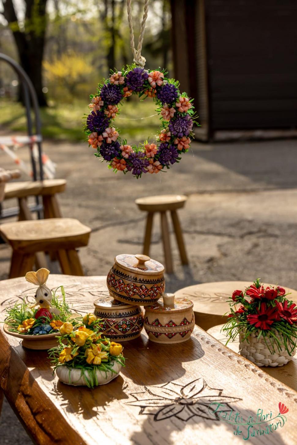 S-a deschis Târgul de Paște al Capitalei 2023, "Tradiții și Flori de Sărbători" | Unde și până când poate fi vizitat 827468