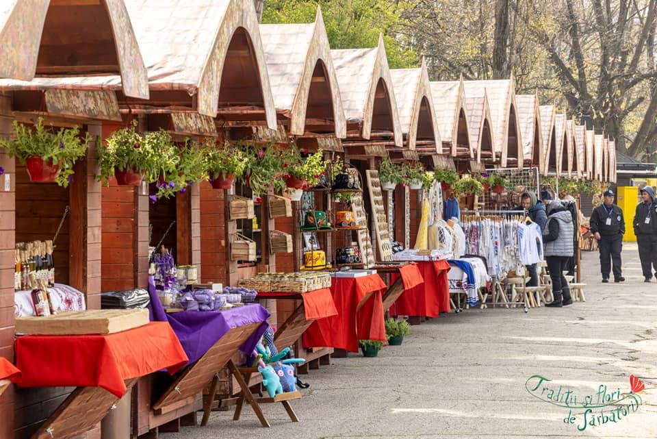 S-a deschis Târgul de Paște al Capitalei 2023, "Tradiții și Flori de Sărbători" | Unde și până când poate fi vizitat 827469