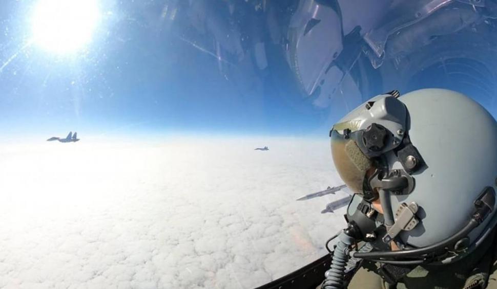 Avioane rusești, interceptate de piloți români. Ce făceau aeronavele în spațiul internațional 827590