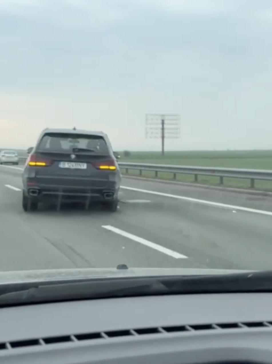 Benny Adegbuyi și soția sa, implicați într-un accident grav! Circulau cu 200 km/h și au intrat în parapet 827569