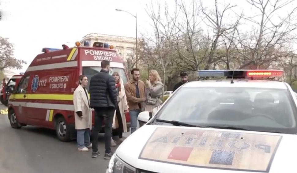 Accident mortal în București! Un bărbat a fost spulberat de o mașină 827718