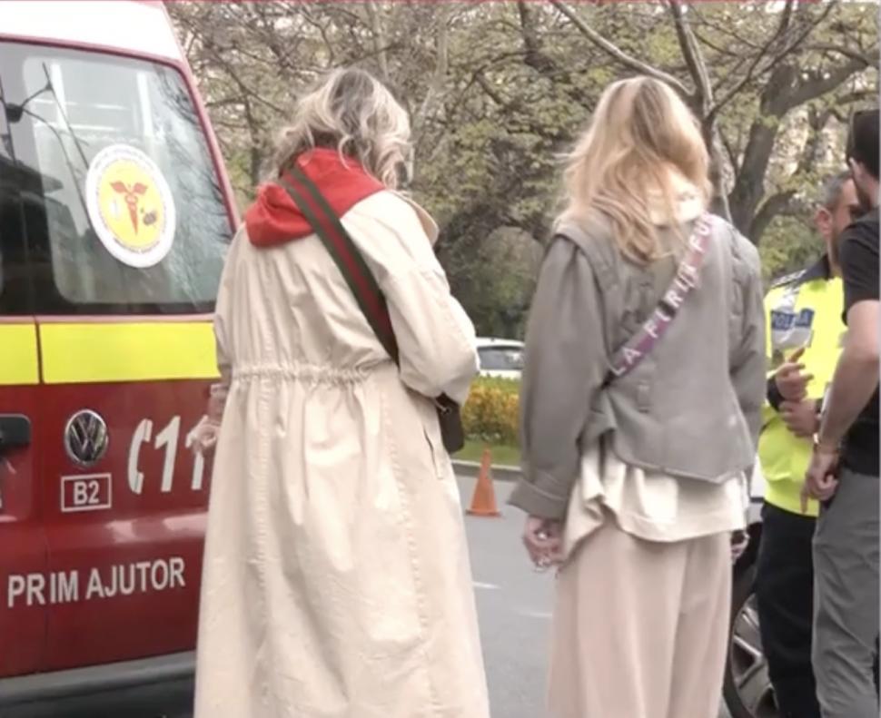Monica Odagiu, primele declarații după accidentul din București în care a ucis un bărbat: ”S-a aruncat în fața mașinii” 827734