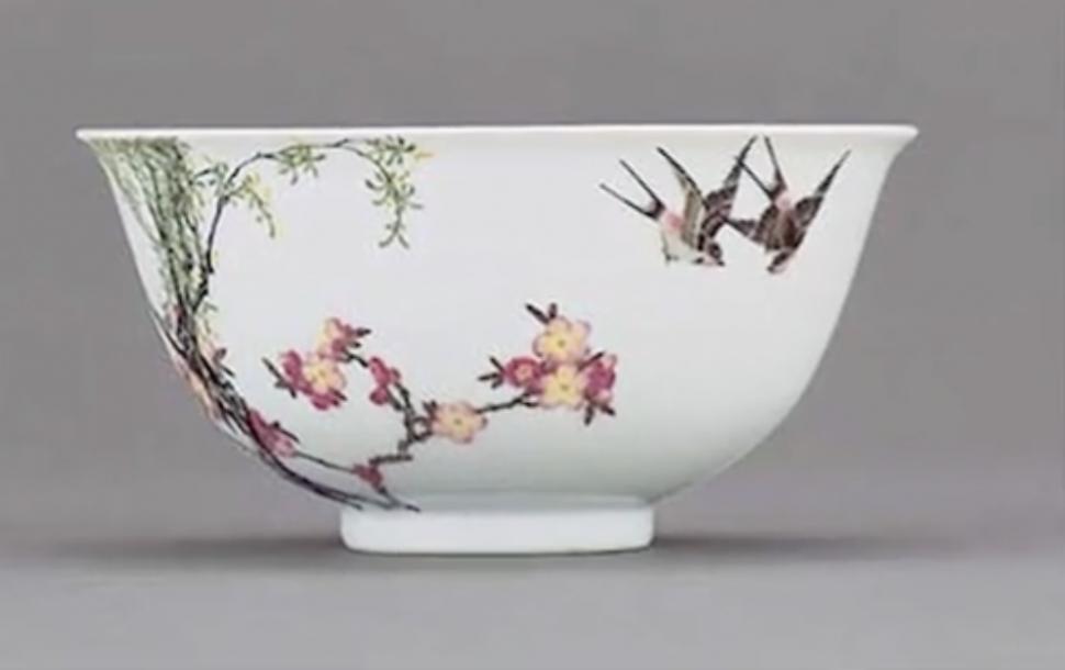 25 de milioane de dolari pentru un bol chinezesc special. Cum arată capodopera de porţelan 827900