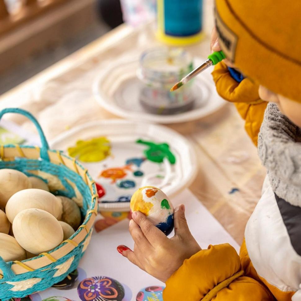 Cât costă un kilogram de cârnați sau un chec la Târgul de Paște al Capitalei 2023 827782