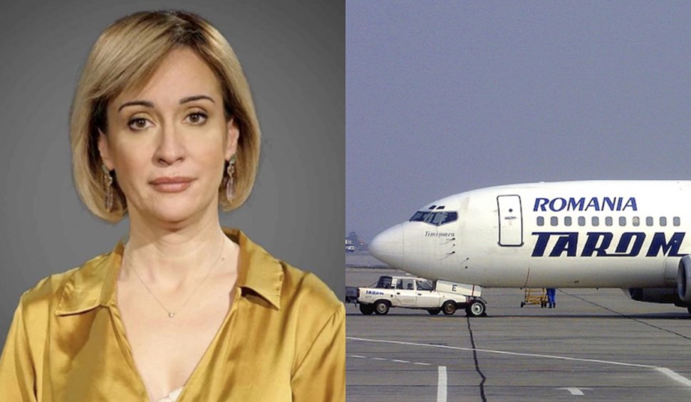 "O mizerie ce ați făcut în această seară": Actrița Medeea Marinescu, furioasă pe TAROM, după ce avionul în care se afla a făcut o escală neanunțată
