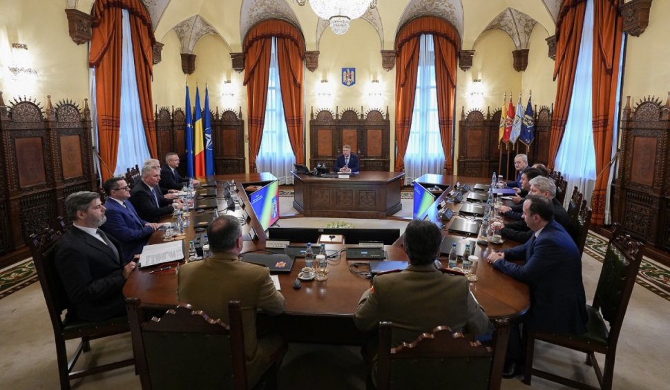 Ce s-a discutat în ședința CSAT convocată de Klaus Iohannis | Ultimele decizii legate de războiul din Ucraina