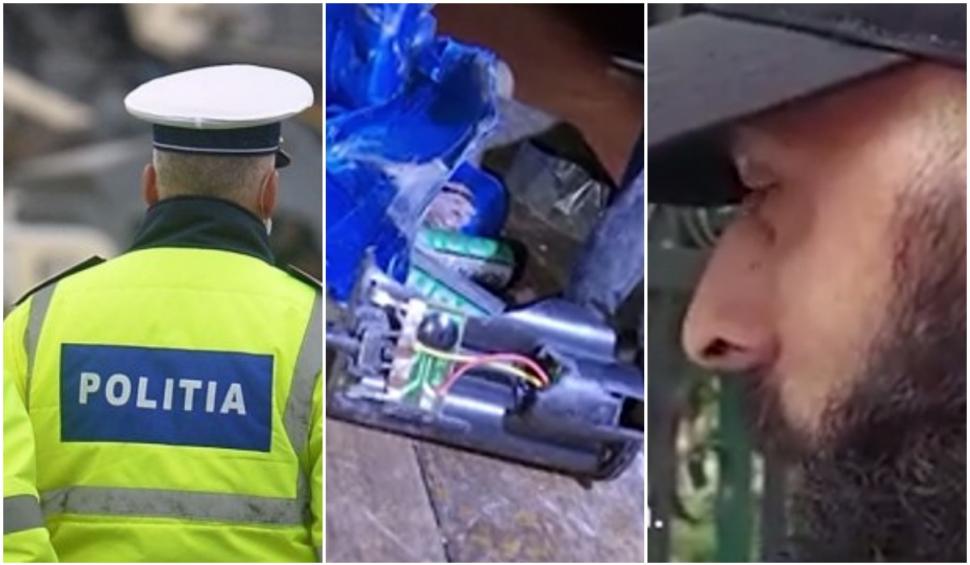"Poţi să tragi de ea?" Mărturia bărbatului din Bucureşti căruia poliţiştii i-au spus să le aducă dispozitivul improvizat pe care l-a găsit montat sub maşină 828123