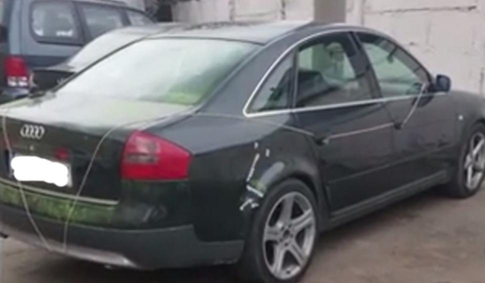 "Poţi să tragi de ea?" Mărturia bărbatului din Bucureşti căruia poliţiştii i-au spus să le aducă dispozitivul improvizat pe care l-a găsit montat sub maşină 828125