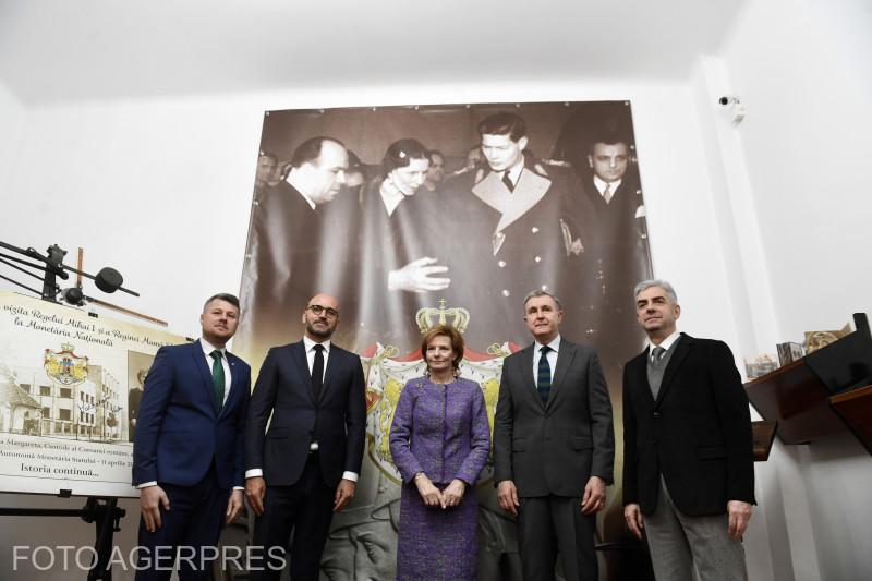 Principesa Margareta și Principele Radu, vizită istorică la Monetăria Statului  828159
