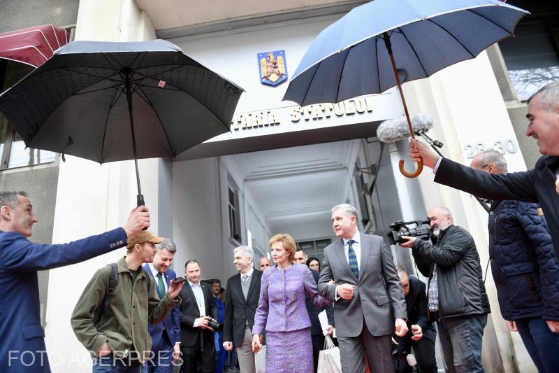 Principesa Margareta și Principele Radu, vizită istorică la Monetăria Statului  828161