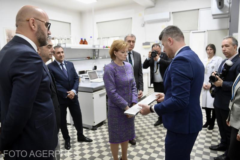 Principesa Margareta și Principele Radu, vizită istorică la Monetăria Statului  828163