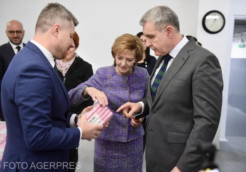 Principesa Margareta și Principele Radu, vizită istorică la Monetăria Statului  828165